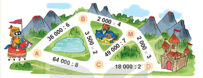 Toán lớp 3 Tập 2 trang 102 Bài 1