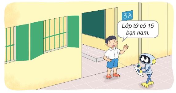 Toán lớp 3 Tập 2 trang 107 Bài 3