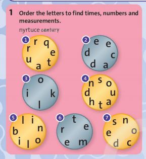 Tiếng Anh 7 Friends Plus Unit 5 Puzzles and Games