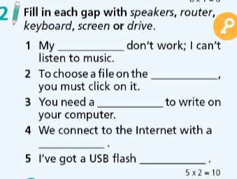 Tiếng Anh 7 Right On Unit 4 Progress Check 4