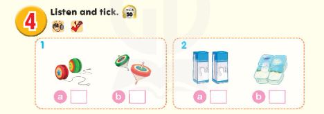 Tiếng Anh lớp 2 Kết nối tri thức Unit 9 Lesson 2