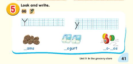 Tiếng Anh lớp 2 Kết nối tri thức Unit 9 Lesson 2