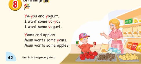 Tiếng Anh lớp 2 Kết nối tri thức Unit 9 Lesson 3