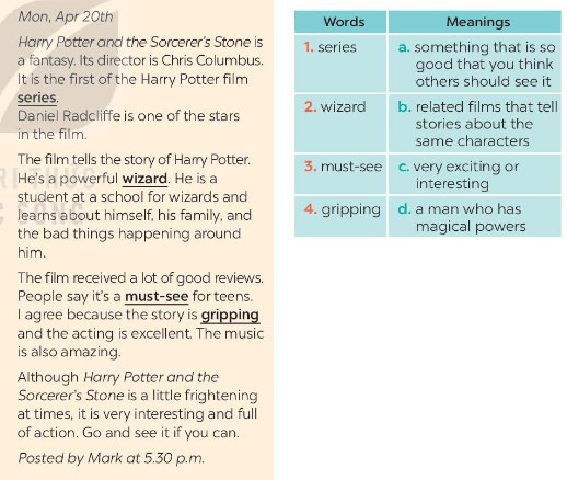 Unit 8 lớp 7 Skills 1 sách Global Success