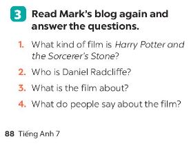 Unit 8 lớp 7 Skills 1 sách Global Success