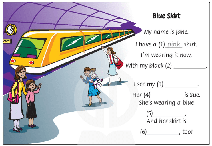 Family and Friends 3 Workbook Unit 7 Lesson 5 trang 54