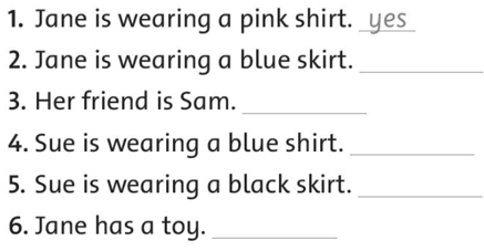 Family and Friends 3 Workbook Unit 7 Lesson 5 trang 54