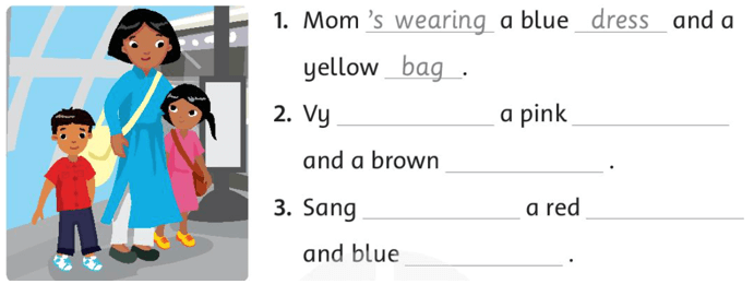 Family and Friends 3 Workbook Unit 7 Lesson 6 trang 55