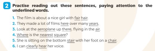 Giải SBT Tiếng Anh 7 Global Success Unit 8 Pronunciation