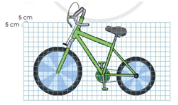Toán lớp 3 trang 24, 25 Hình tròn, tâm, đường kính, bán kính | Cánh diều