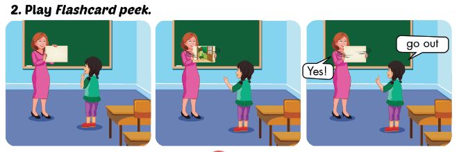 Sách Smart Start 3 Unit 5 Lesson 3