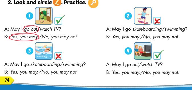 Sách Smart Start 3 Unit 5 Lesson 3