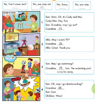 Sách Smart Start 3 Unit 5 Lesson 3