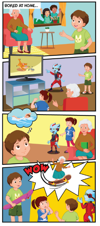 Sách Smart Start 3 Unit 5 Lesson 3