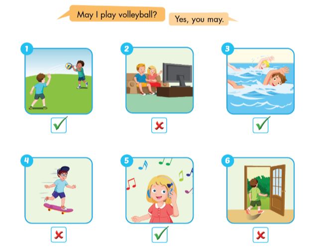 Sách Smart Start 3 Unit 5 Lesson 3