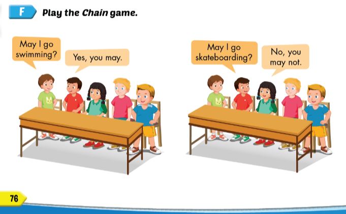 Sách Smart Start 3 Unit 5 Lesson 3