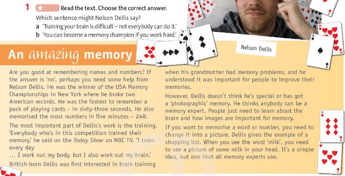 Tiếng Anh 7 Friends Plus Workbook Unit 5 Reading