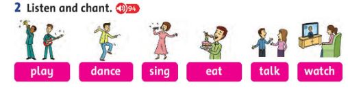 Family and Friends 3 Unit 8 Lesson 1