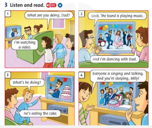 Family and Friends 3 Unit 8 Lesson 1