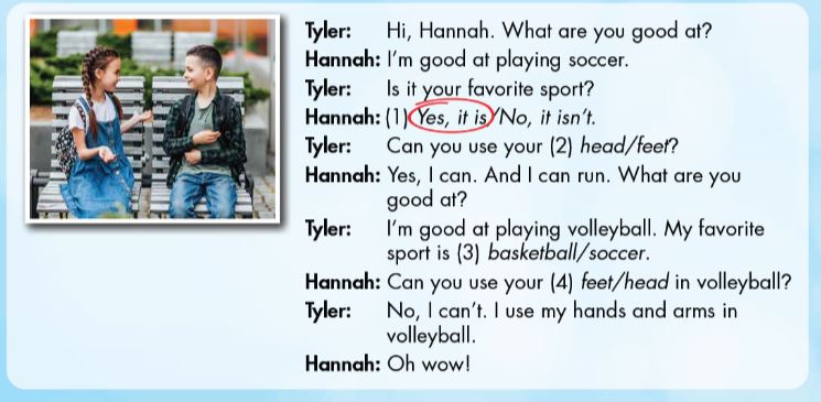 Sách Smart Start 3 Unit 5 P.E.