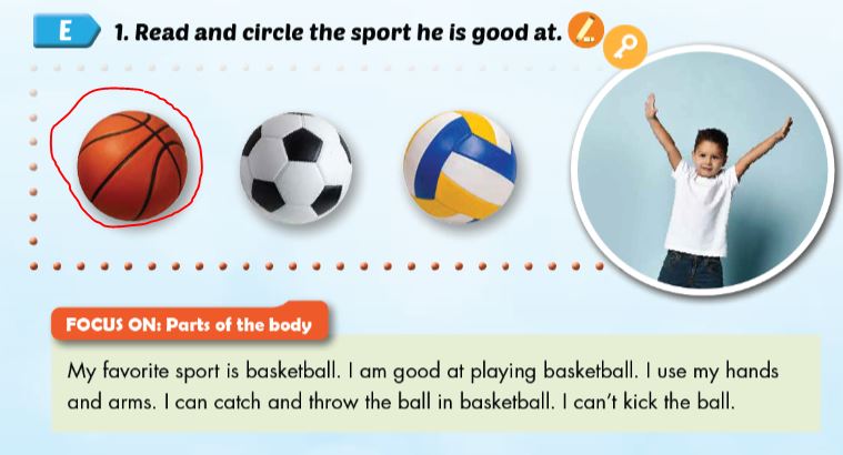 Sách Smart Start 3 Unit 5 P.E.