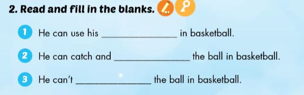 Sách Smart Start 3 Unit 5 P.E.