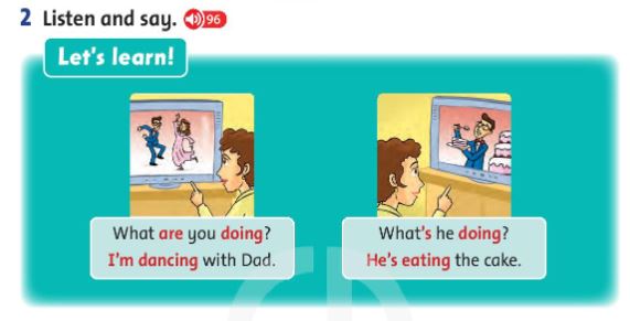 Family and Friends 3 Unit 8 Lesson 2