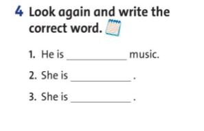 Family and Friends 3 Unit 8 Lesson 2