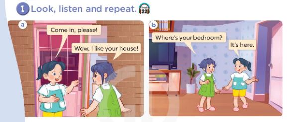 Tiếng Anh lớp 3 Global Success Unit 13 Lesson 1