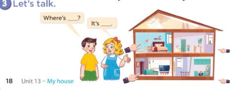 Tiếng Anh lớp 3 Global Success Unit 13 Lesson 1