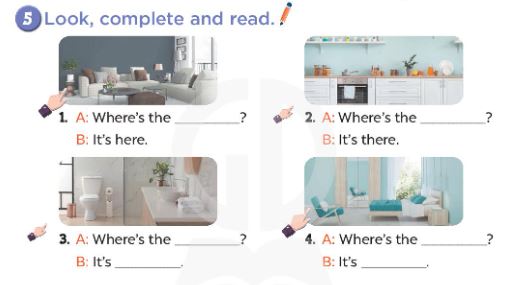 Tiếng Anh lớp 3 Global Success Unit 13 Lesson 1