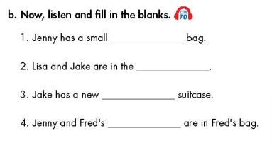 Tiếng Anh 7 Smart World Unit 7 Lesson 1