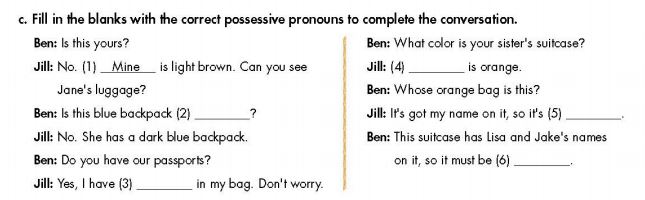 Tiếng Anh 7 Smart World Unit 7 Lesson 1