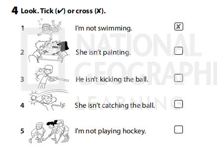 Sách bài tập Tiếng Anh 3 Wonderful World Unit 7 Lesson 2