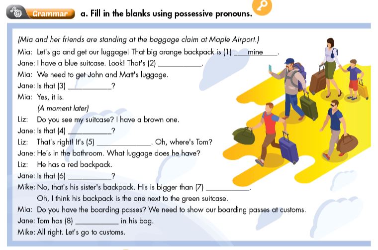 Smart World Workbook 7 Unit 7 Lesson 1