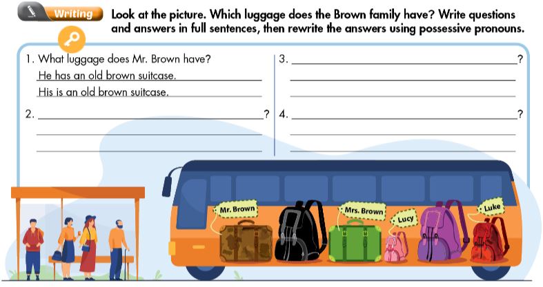 Smart World Workbook 7 Unit 7 Lesson 1