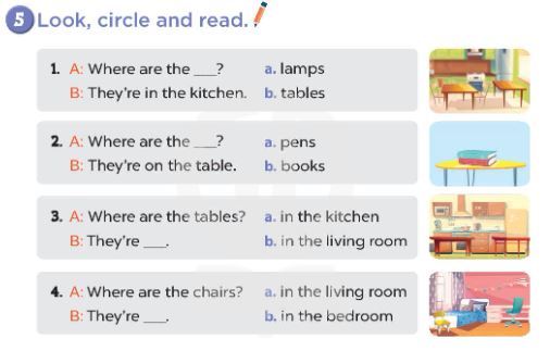 Tiếng Anh lớp 3 Global Success Unit 13 Lesson 2