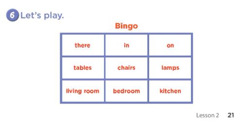 Tiếng Anh lớp 3 Global Success Unit 13 Lesson 2