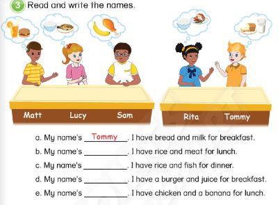 SBT Tiếng Anh lớp 3 Phonics Smart Unit 7 Lesson 1