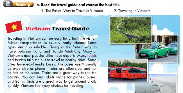 Tiếng Anh 7 Smart World Unit 7 Lesson 2