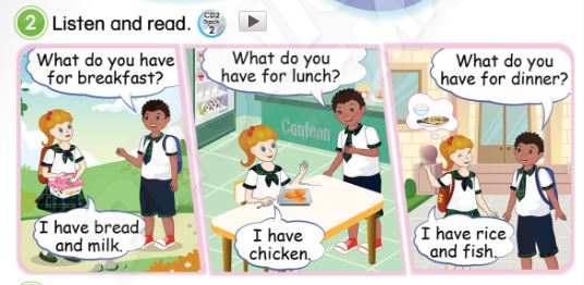 Tiếng Anh lớp 3 Phonics Smart Unit 7 Lesson 1