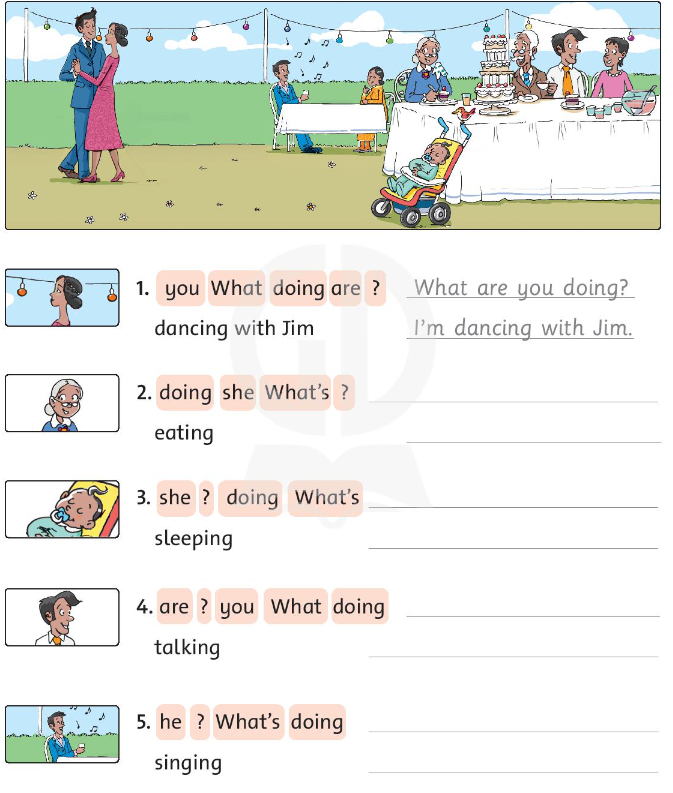 Family and Friends 3 Workbook Unit 8 Lesson 2 trang 57