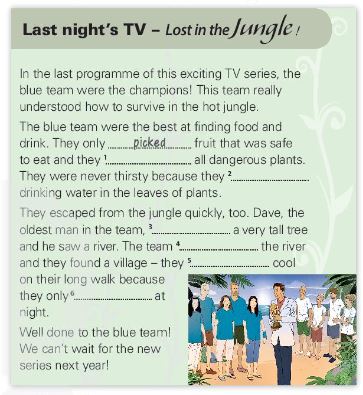 Tiếng Anh 7 Friends Plus Workbook Unit 6 Vocabulary