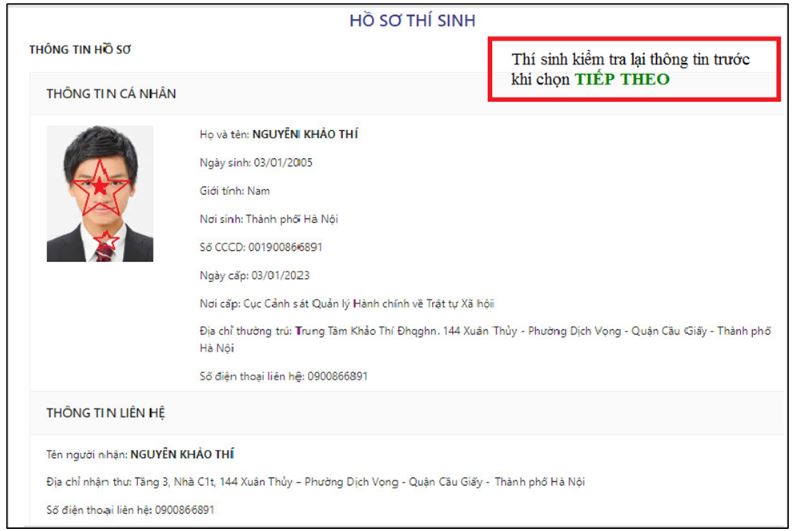 Cách đăng ký thi đánh giá năng lực