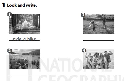 Sách bài tập Tiếng Anh 3 Wonderful World Unit 7 Lesson 3