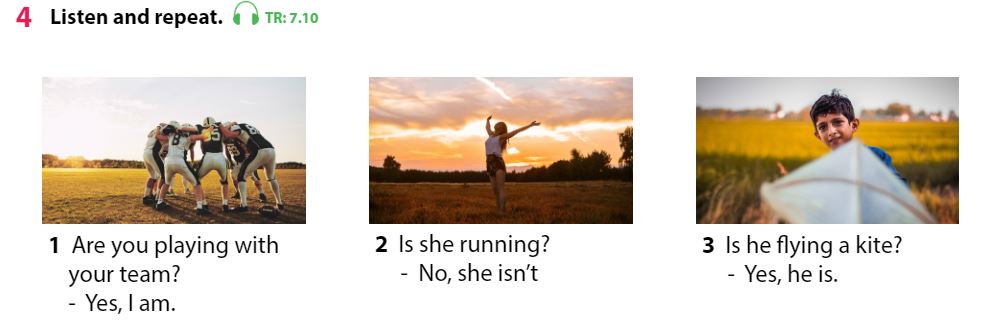 Tiếng Anh 3 Wonderful World Unit 7 Lesson 3