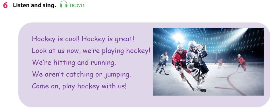 Tiếng Anh 3 Wonderful World Unit 7 Lesson 3