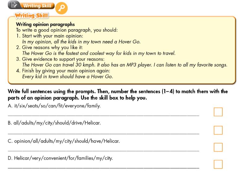 Smart World Workbook 7 Unit 7 Lesson 3