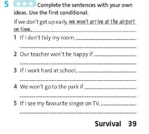 Tiếng Anh 7 Friends Plus Workbook Unit 6 Language Focus trang 39