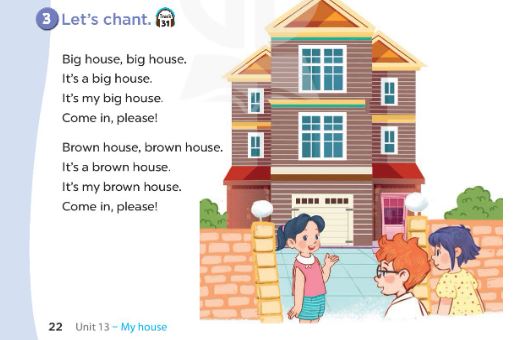 Tiếng Anh lớp 3 Global Success Unit 13 Lesson 3